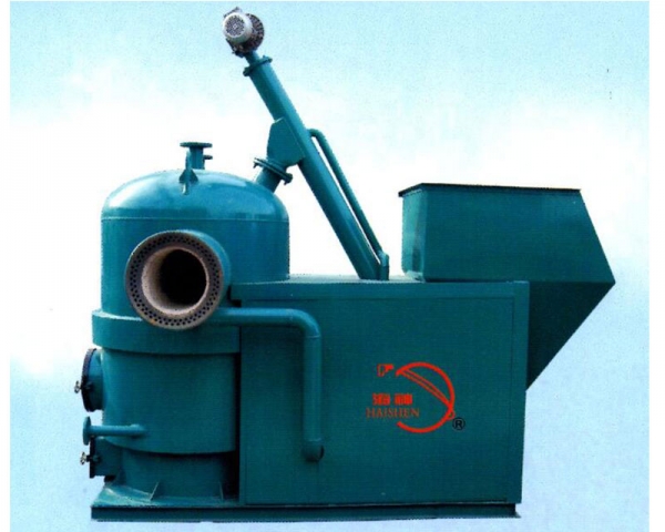 SWR型生物質燃燒機